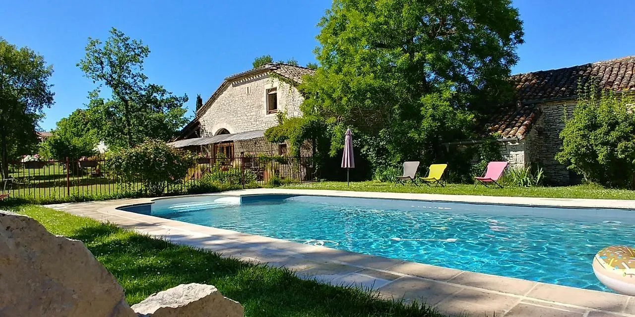 La Vayssade - Maison D'Hotes - Jacuzzi, Piscine & Truffes Lalbenque